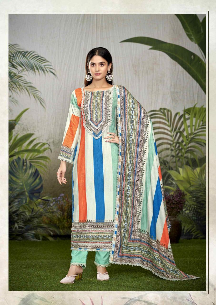 the hermitage shop present azaa vol 2 viscose digital print pakistan salwar suits