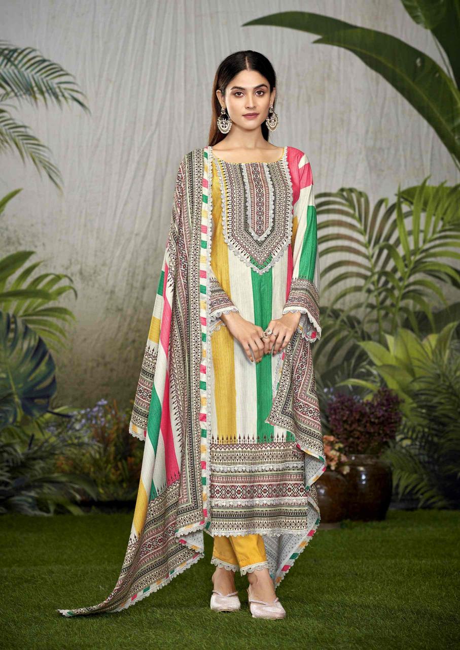 the hermitage shop present azaa vol 2 viscose digital print pakistan salwar suits