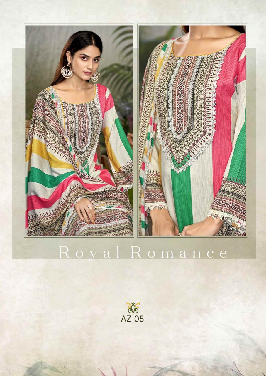 the hermitage shop present azaa vol 2 viscose digital print pakistan salwar suits