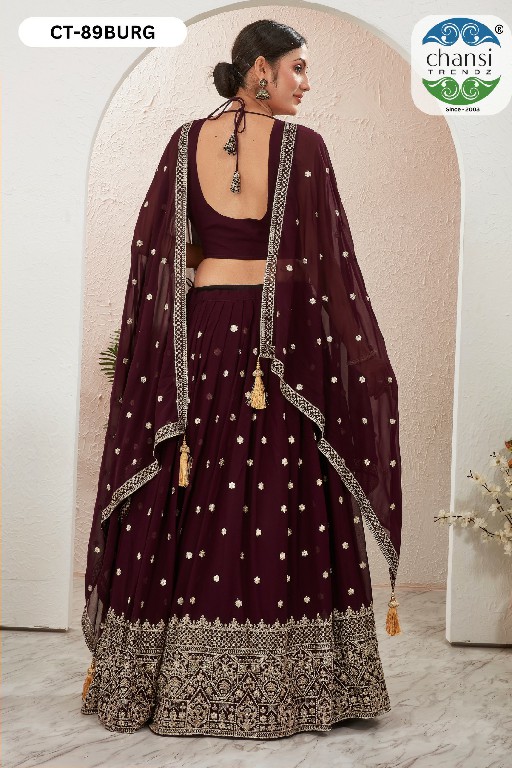 Chansi Trendz D.no 89 Series Readymade Lehenga Collection