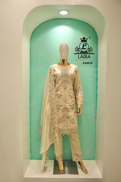 Laiba Am Vol-6070 Wholesale Luxury Pret Formal Wear Collection