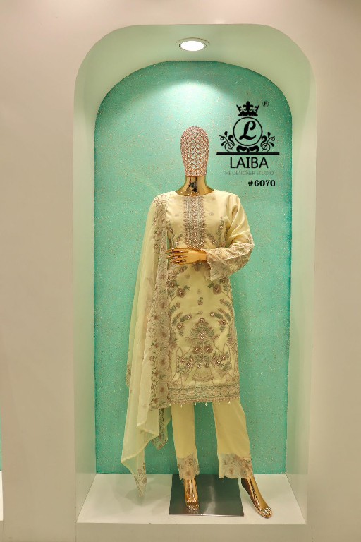 Laiba Am Vol-6070 Wholesale Luxury Pret Formal Wear Collection