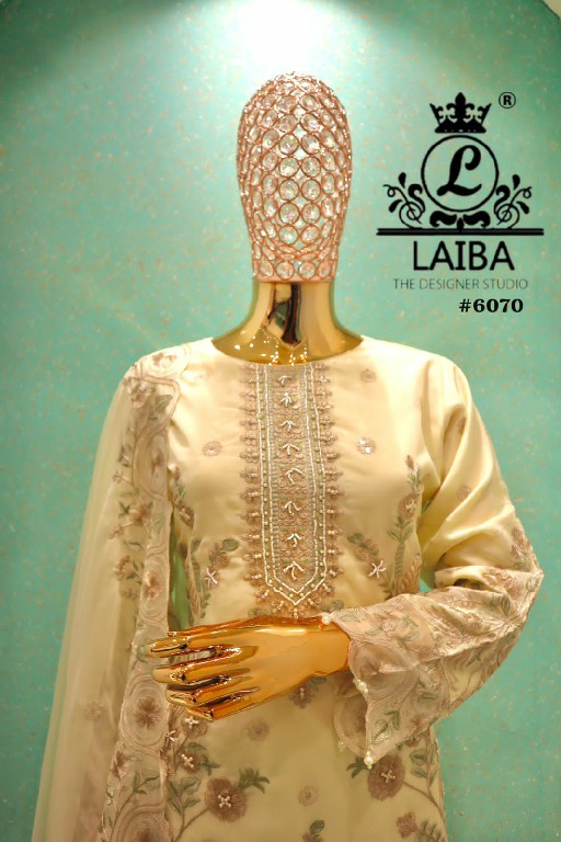 Laiba Am Vol-6070 Wholesale Luxury Pret Formal Wear Collection