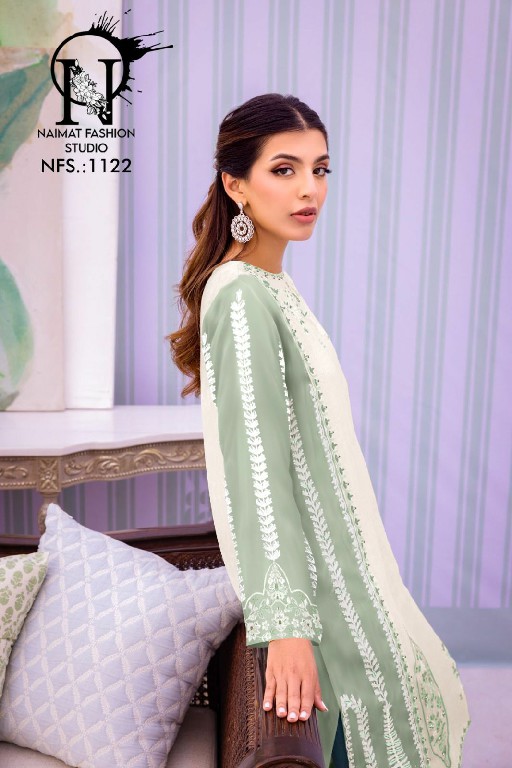 Naimat NFS-1122 Wholesale Contrast Formal Classy Embroidery With Hand Work Collection