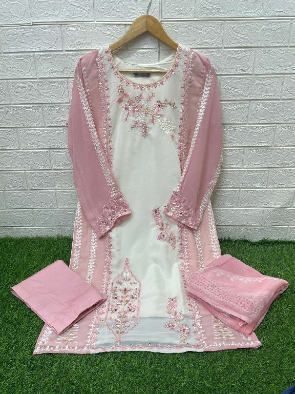 Naimat NFS-1122 Wholesale Contrast Formal Classy Embroidery With Hand Work Collection