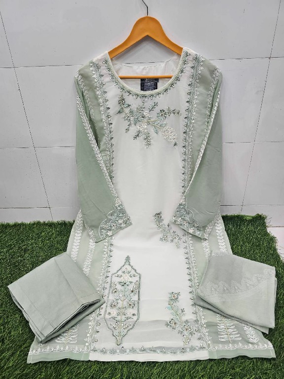Naimat NFS-1122 Wholesale Contrast Formal Classy Embroidery With Hand Work Collection