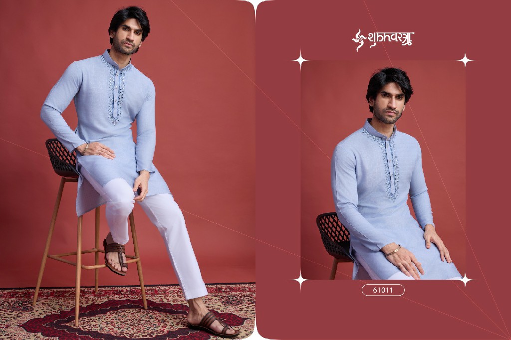 Shubhvastra Classy Kurtas Wholesale Mens Kurta Collection