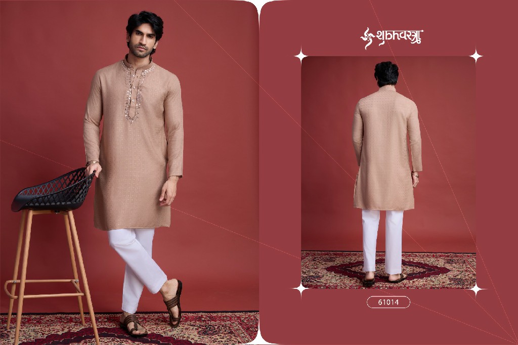 Shubhvastra Classy Kurtas Wholesale Mens Kurta Collection