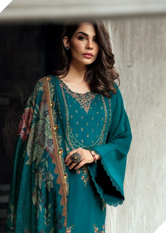 Varshaa Ornate Wholesale Viscose Muslin With Work Salwar Kameez