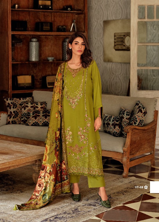 Varshaa Ornate Wholesale Viscose Muslin With Work Salwar Kameez