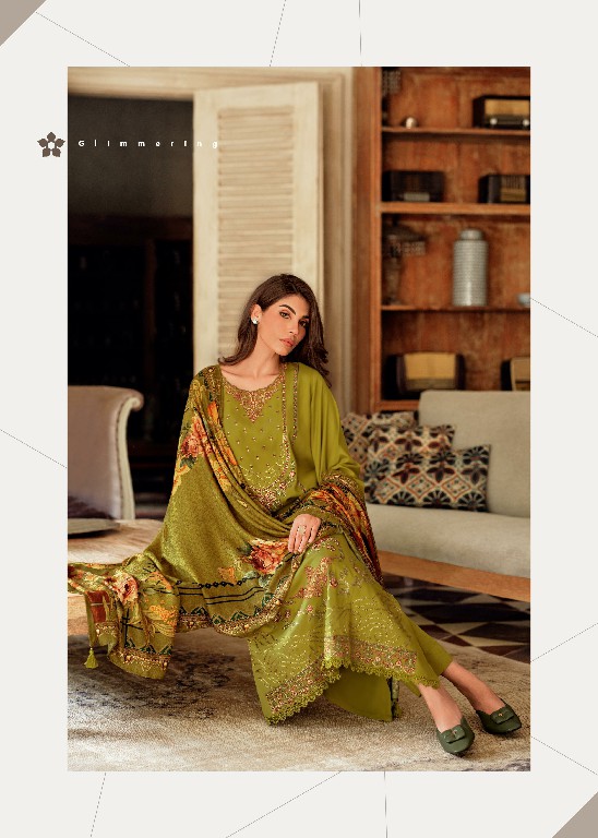 Varshaa Ornate Wholesale Viscose Muslin With Work Salwar Kameez