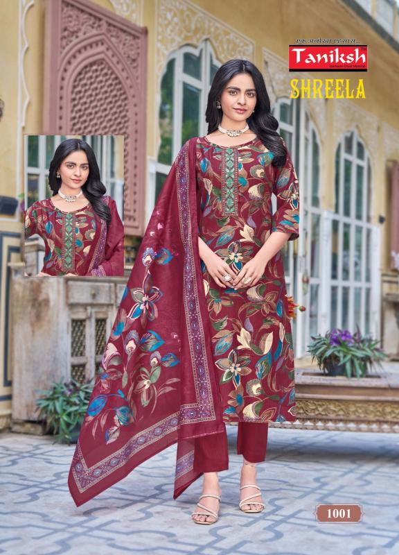 Taniksh Shreela Vol-1 Wholesale Readymade Salwar Suits Collection