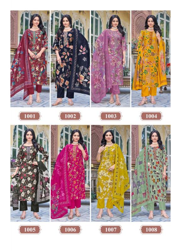 Taniksh Shreela Vol-1 Wholesale Readymade Salwar Suits Collection