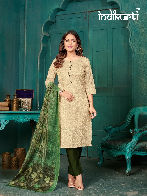 indikurti divya vol 2 erode silk readymade new trendy combo set dress