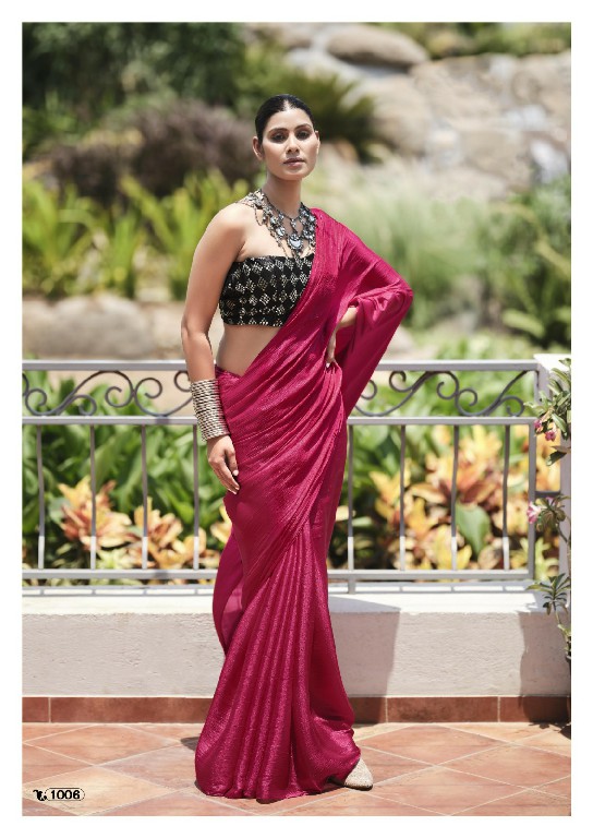 kashvi creation Neel vol 10 mono satin beautiful party wear ladies saree