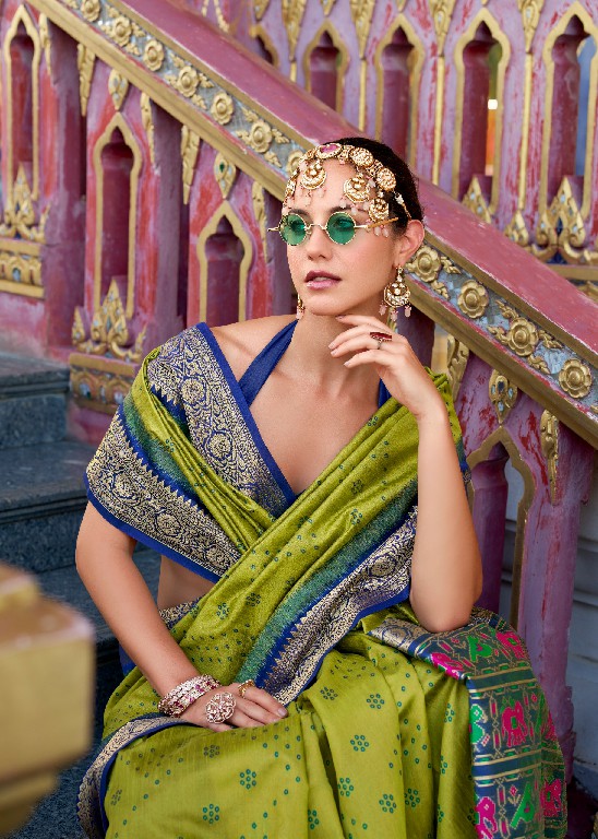 aaradhya by rajpath occasion wear tussar handloom silk saree online