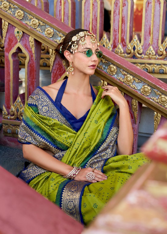 aaradhya by rajpath occasion wear tussar handloom silk saree online