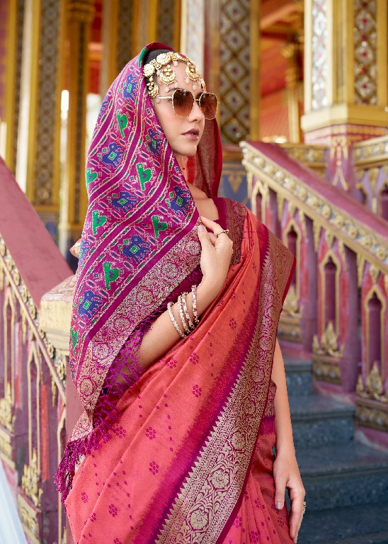 aaradhya by rajpath occasion wear tussar handloom silk saree online