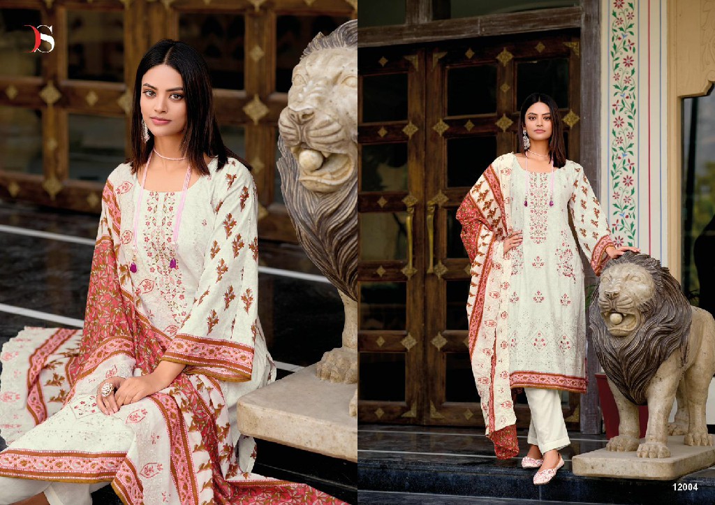 deepsy suit launch bin saeed vol 12 digital cotton print lawn salwar suits