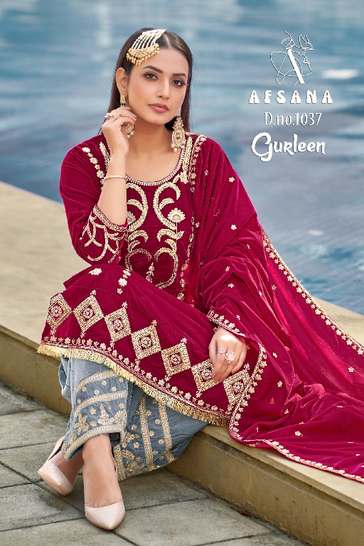 Afsana Gurleen Wholesale Readymade Pakistani Concept Salwar Suits Combo