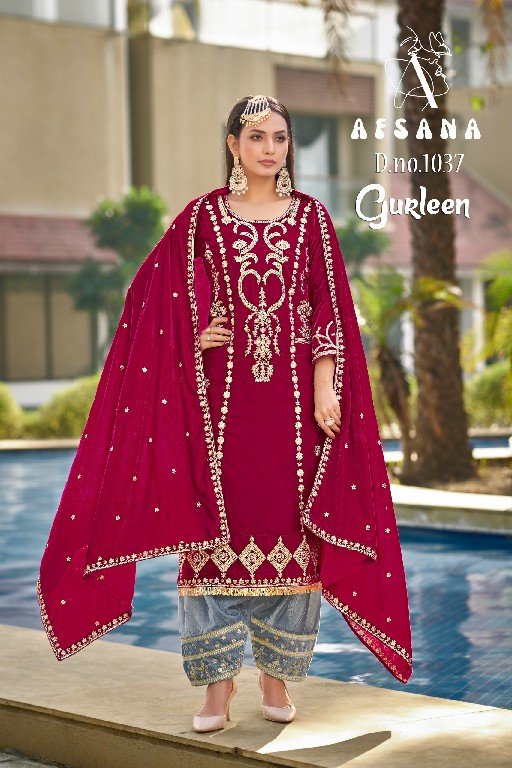 Afsana Gurleen Wholesale Readymade Pakistani Concept Salwar Suits Combo