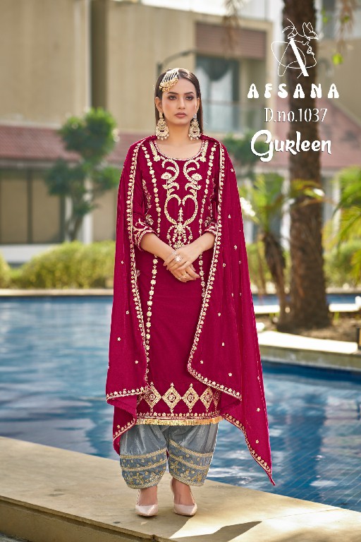 Afsana Gurleen Wholesale Readymade Pakistani Concept Salwar Suits Combo