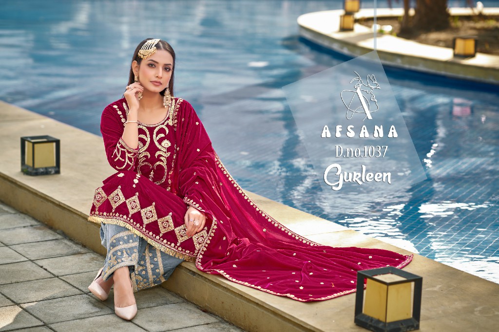 Afsana Gurleen Wholesale Readymade Pakistani Concept Salwar Suits Combo