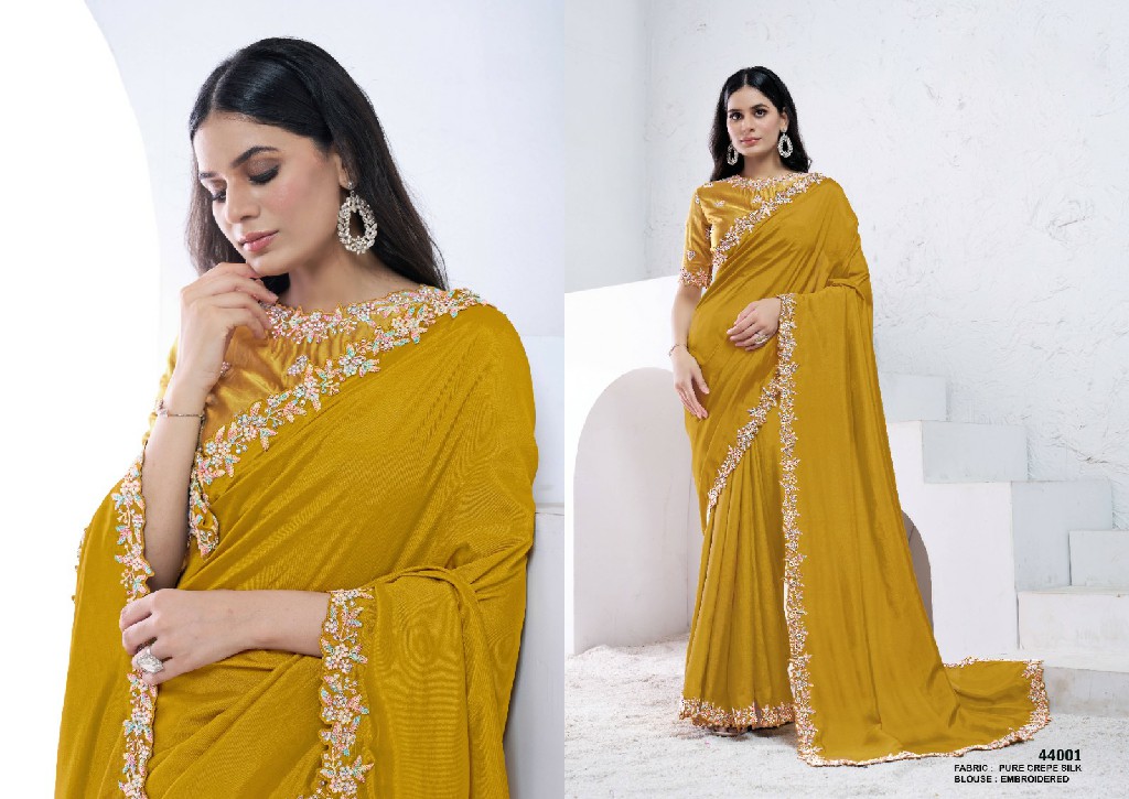 Mahotsav Norita 44000 Series Swaraa Wholesale Party Wear Function Special Sarees