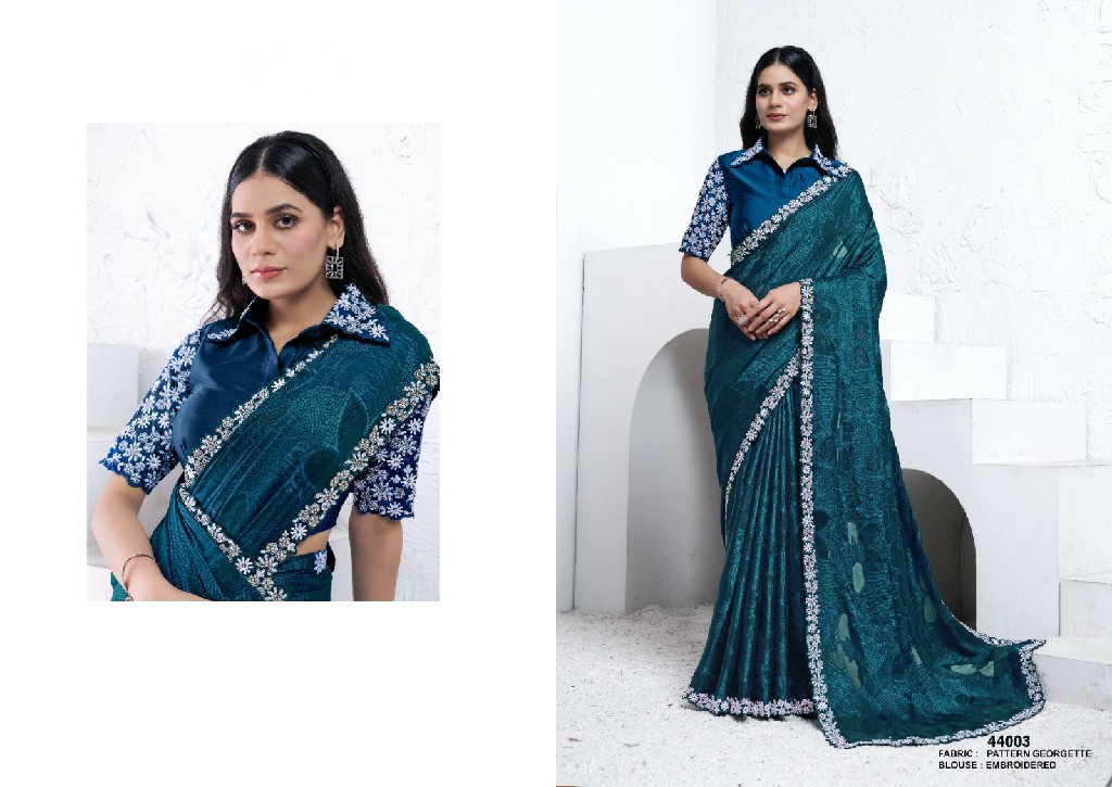 Mahotsav Norita 44000 Series Swaraa Wholesale Party Wear Function Special Sarees