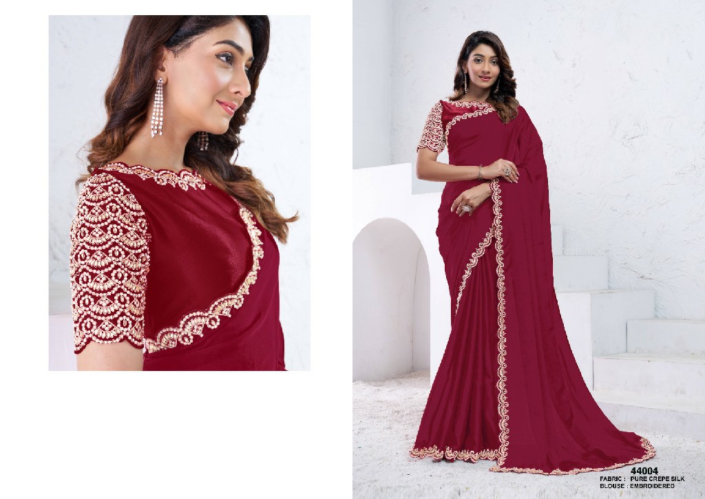 Mahotsav Norita 44000 Series Swaraa Wholesale Party Wear Function Special Sarees