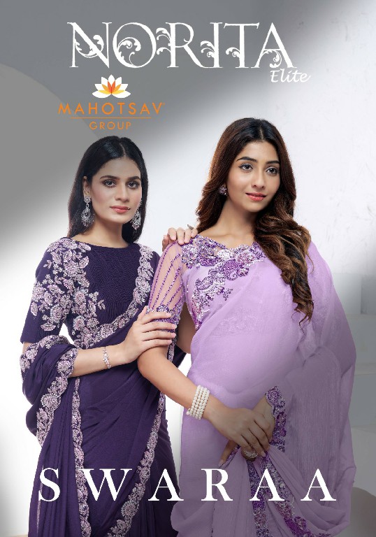 Mahotsav Norita 44000 Series Swaraa Wholesale Party Wear Function Special Sarees