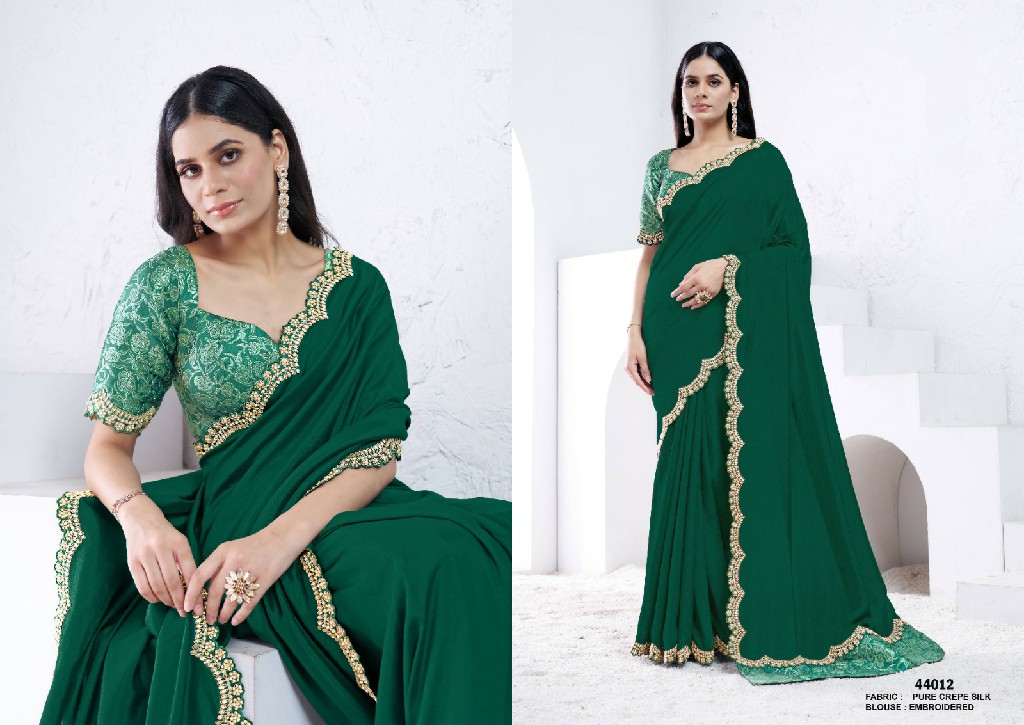 Mahotsav Norita 44000 Series Swaraa Wholesale Party Wear Function Special Sarees