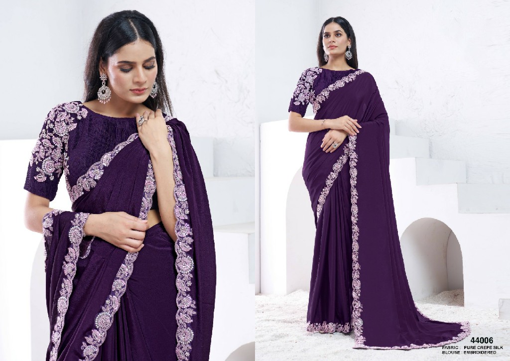 Mahotsav Norita 44000 Series Swaraa Wholesale Party Wear Function Special Sarees