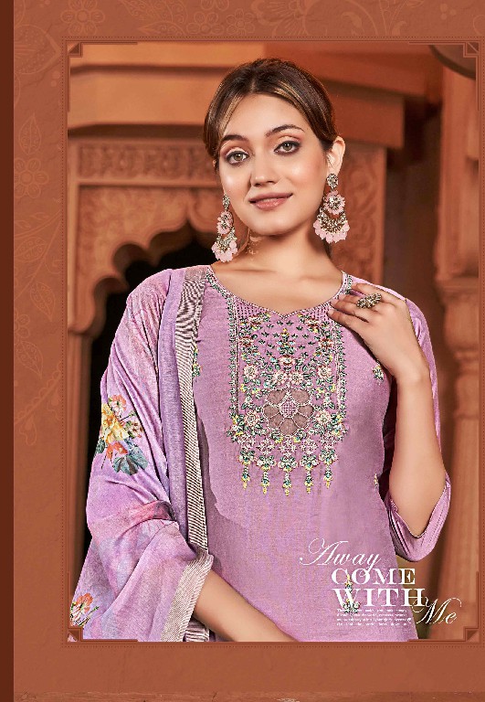 Rangmaya Angel Wholesale Kurti With Pant And Banarasi Dupatta Catalog