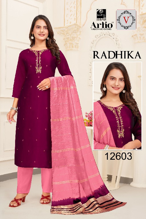 Artio Radhika Wholesale Readymade Salwar kameez Combo