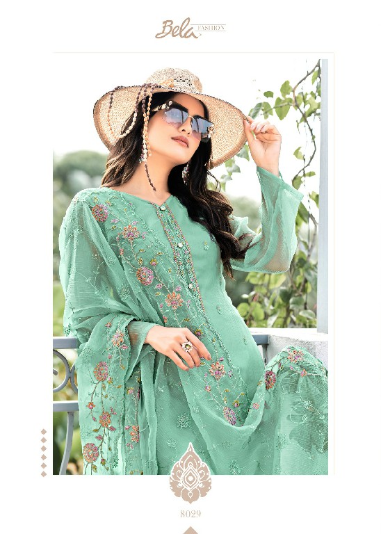 Bela Zyra Wholesale Organza Chiffon Festive Salwar Kameez