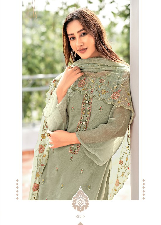 Bela Zyra Wholesale Organza Chiffon Festive Salwar Kameez