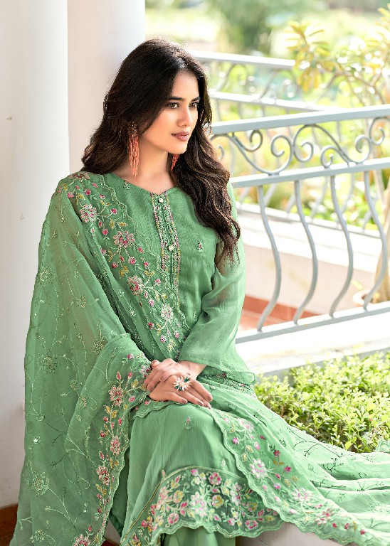 Bela Zyra Wholesale Organza Chiffon Festive Salwar Kameez