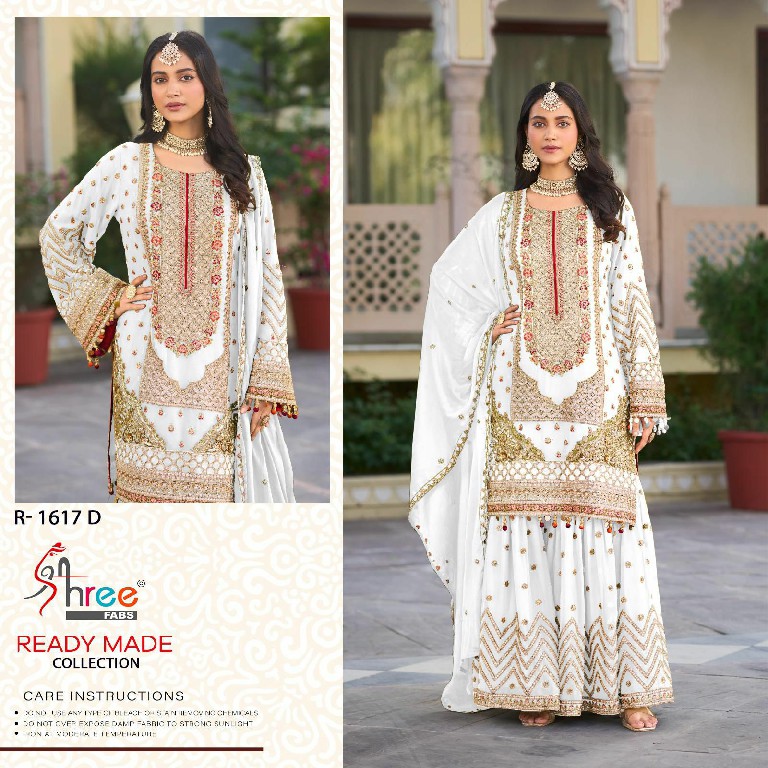 Shree Fabs R-1617 Wholesale Readymade Pakistani Concept Woolen Suits