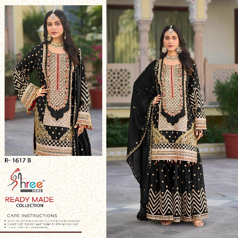 Shree Fabs R-1617 Wholesale Readymade Pakistani Concept Woolen Suits