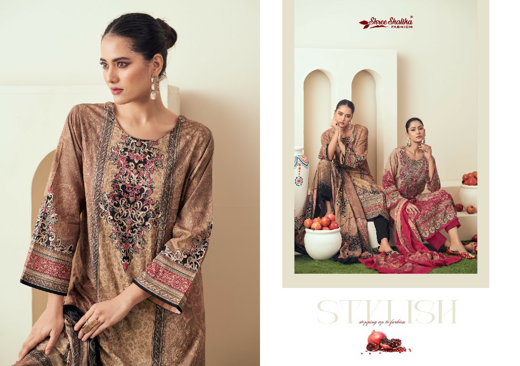 shree shalika mannat vol 13 cotton lawn digital print salwar kameez