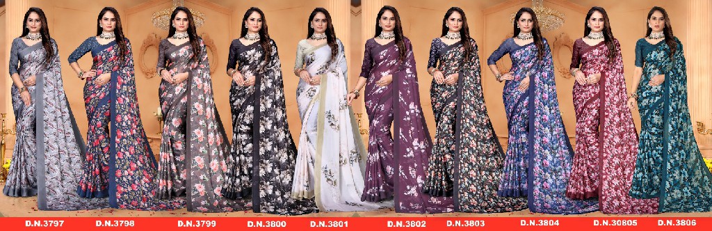 stylewell launch neeyati satin georgette beautiful saree