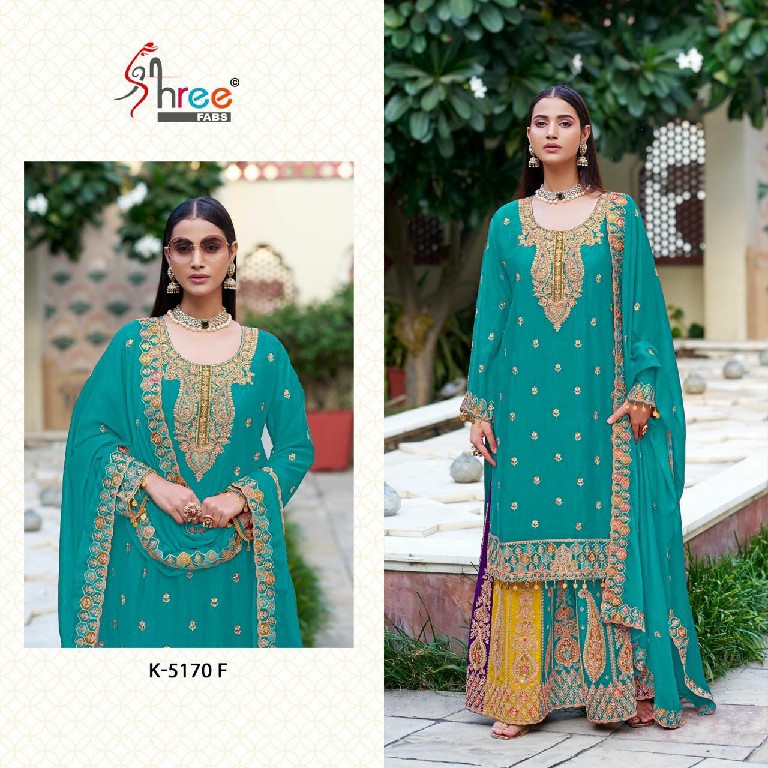 Shree Fabs K-5170 Wholesale Readymade Indian Pakistani Salwar Kameez