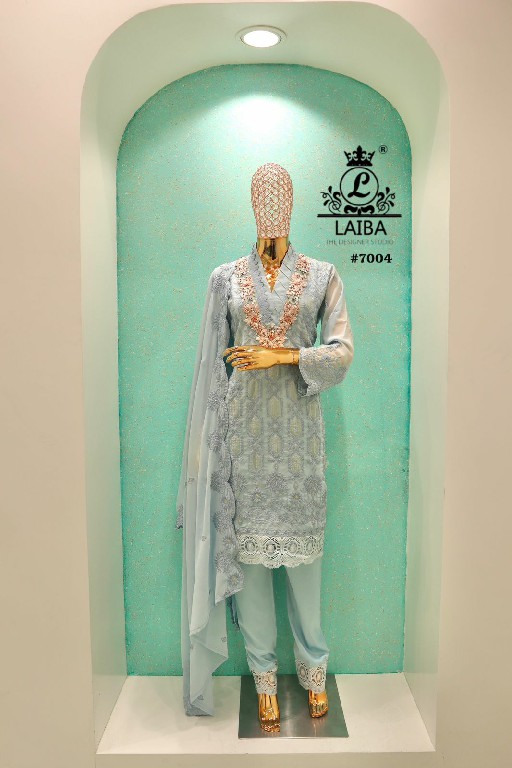 Laiba Am Vol-7004 Wholesale Readymade Luxury Pret Formal Wear Collection