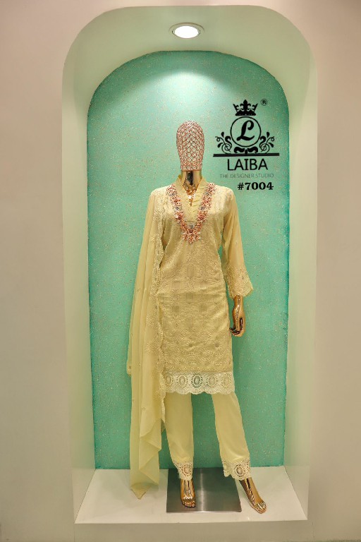 Laiba Am Vol-7004 Wholesale Readymade Luxury Pret Formal Wear Collection