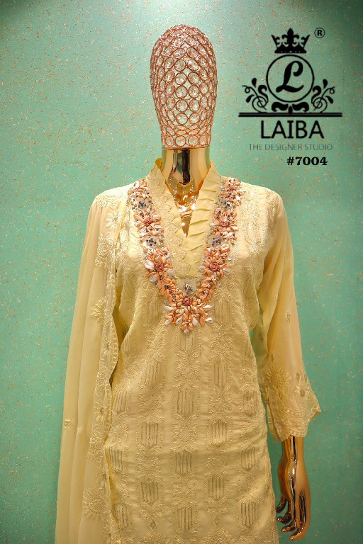 Laiba Am Vol-7004 Wholesale Readymade Luxury Pret Formal Wear Collection