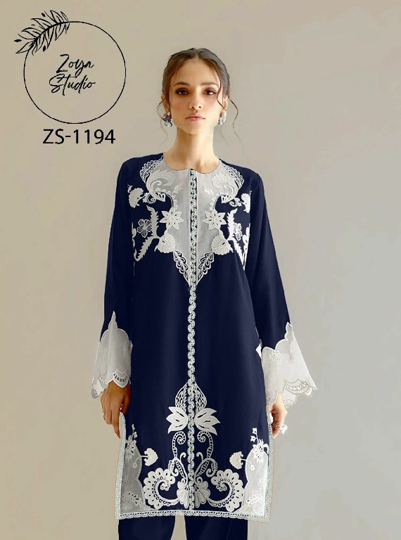 Zoya Studio ZS-1194 Wholesale Luxury Pret Collection Tunics And Pant