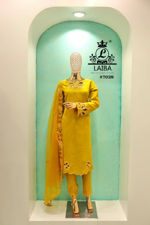 Laiba Am Vol-7028 Wholesale Luxury Pret Formal Wear Collection