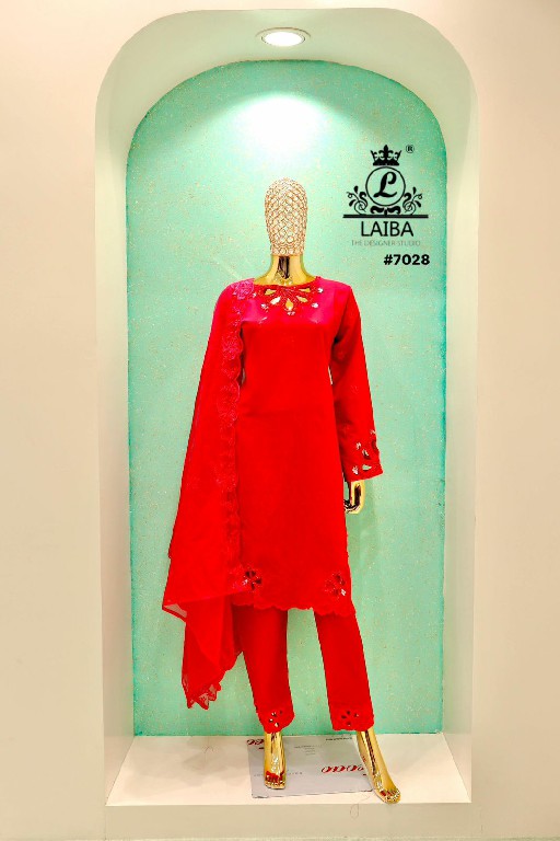 Laiba Am Vol-7028 Wholesale Luxury Pret Formal Wear Collection