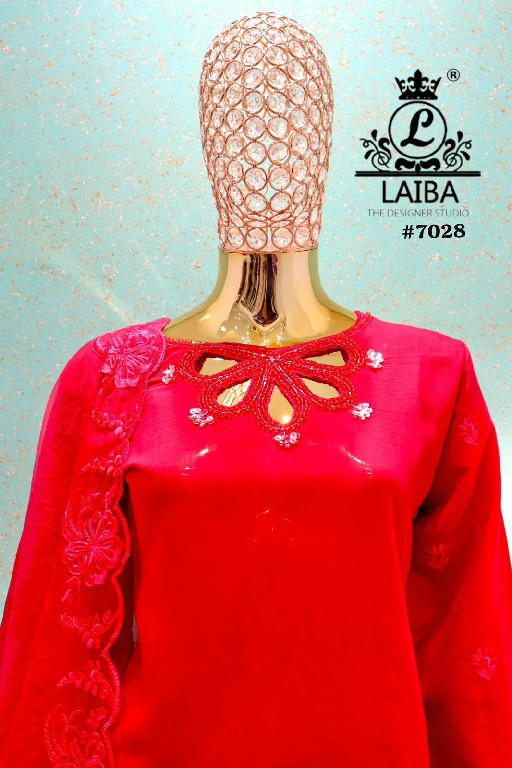 Laiba Am Vol-7028 Wholesale Luxury Pret Formal Wear Collection